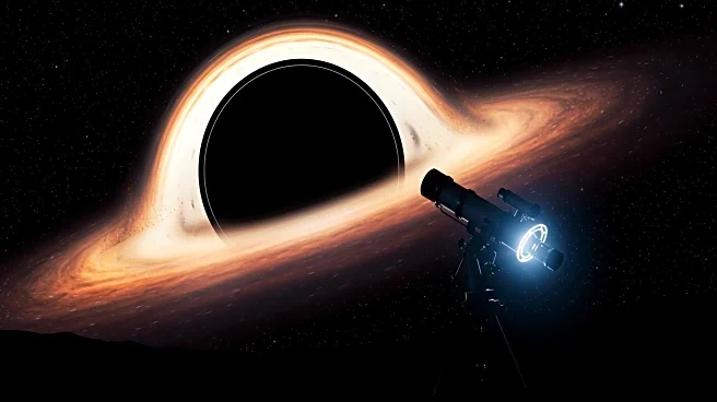 Stephen Hawking Theory Inspires Search for 'Black Hole Morsels' Revealing New Physics