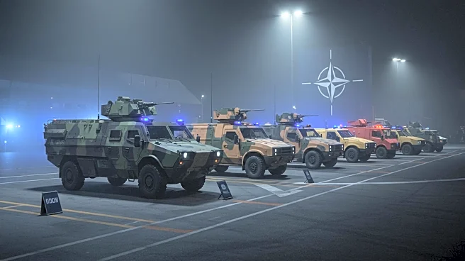 Germany and Allies Coordinate Major Military Aid Package to Ukraine via NATO Supply Line