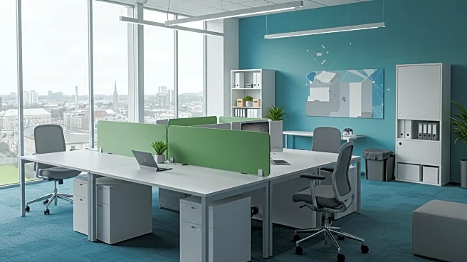 Interaction Designs Flexible Scottish Offices for Law Firm TLT
