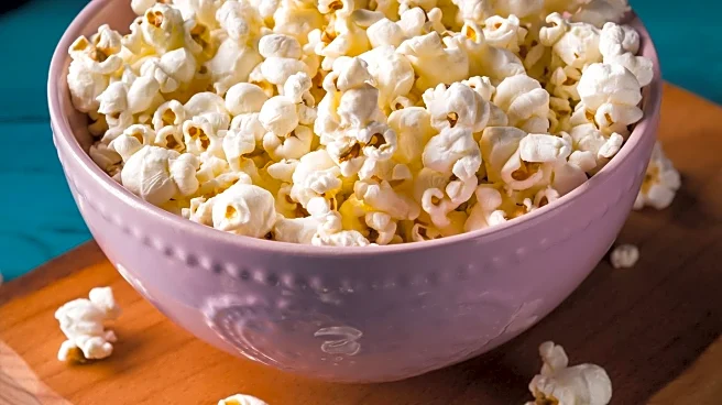 Dietitians Recommend High-Fiber Popcorn Swap for Improved Digestion