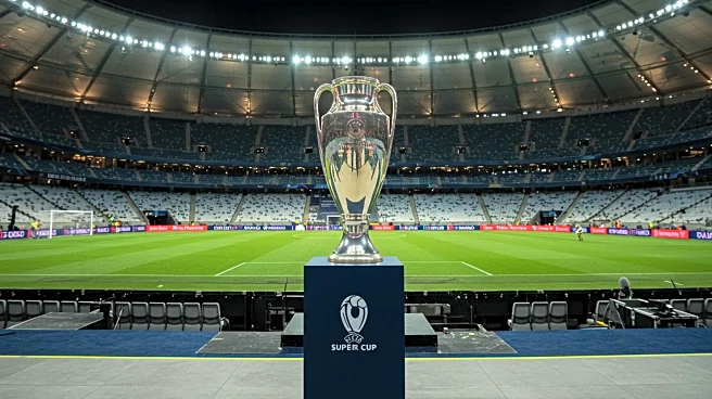 Paris Saint-Germain Faces Tottenham in UEFA Super Cup Clash