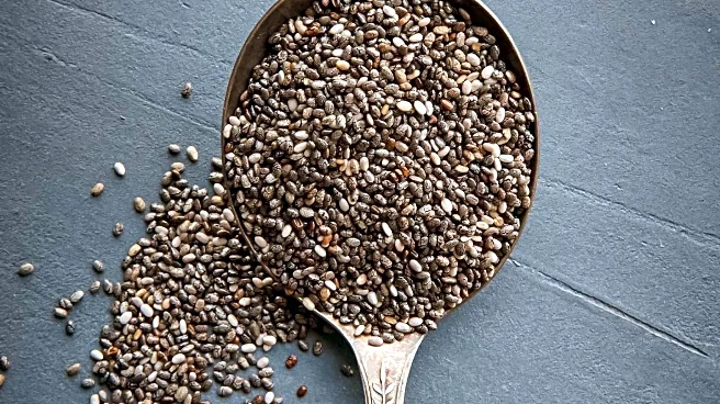 Simulation Reveals Health Benefits of Daily Chia Seed Consumption