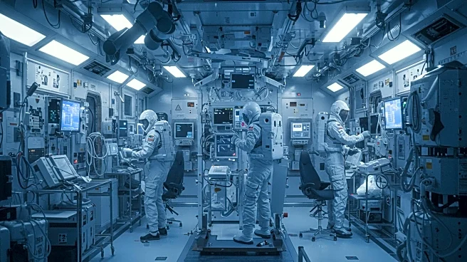 NASA Crew Conducts Cardiac Research and Prepares for SpaceX Cargo Mission