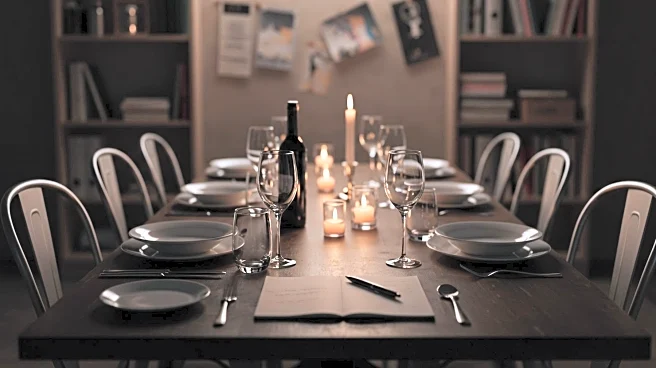 Kim Rosenstock Hosts Deadline Dinners, Discusses Show Tone with Fellow Writers