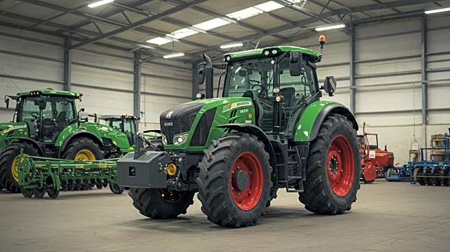 Agricultural Equipment Market Sees Shift Amid Economic Uncertainty