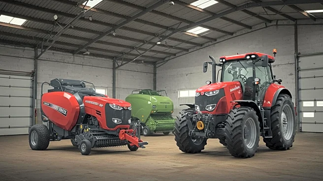 Case IH Expands Farmall Tractor Line and Introduces Advanced RB6 Baler