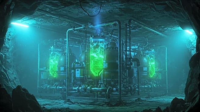 Microbial Hydrogen Production from Depleted Oil Wells Faces Economic and Technical Hurdles