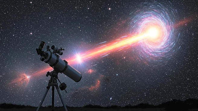 Astronomers Identify Blazar Emitting High-Energy Neutrinos