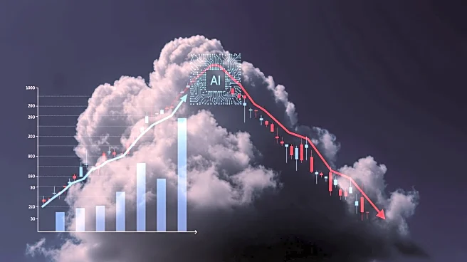 CoreWeave Shares Decline Despite AI Cloud Services Revenue Growth