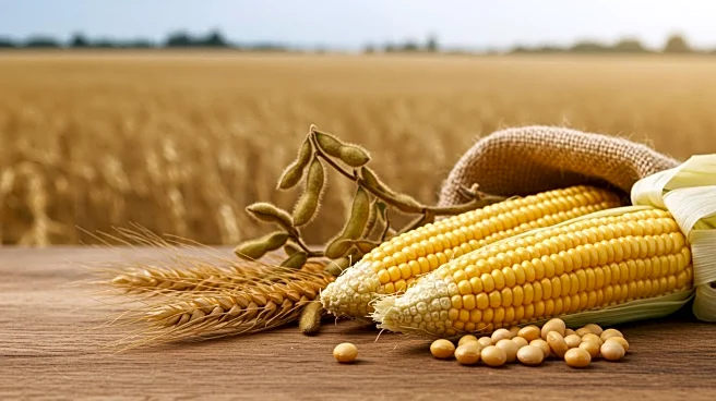 USDA Adjusts Soybean and Corn Production Forecasts Amid Market Fluctuations