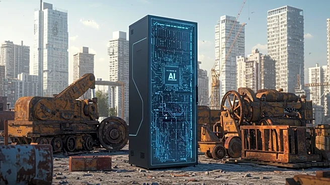 AI Infrastructure Development Faces Challenges from Outdated Construction Technology