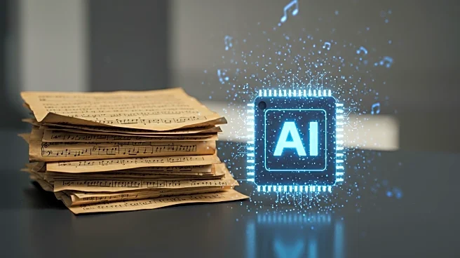 Music Publishers Accuse Anthropic of Using Pirated Sheet Music for AI Training