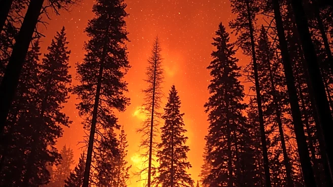 Canada Faces Second-Worst Wildfire Season, Impacting Provinces and Environment