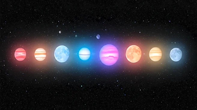 August 2025 Planet Parade Offers Skywatchers a Celestial Show