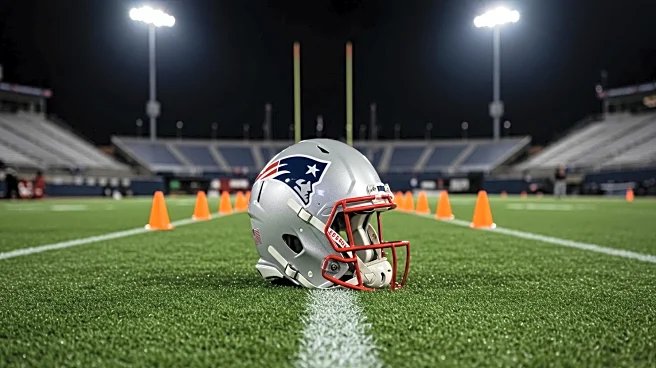 Shane Watts Signs with New England Patriots, Faces Challenges in Camp