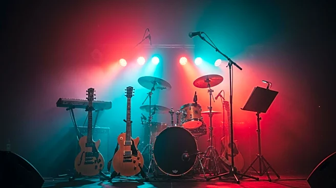 Billboard Rock Charts Reflect Diverse Music Trends and Top Performers