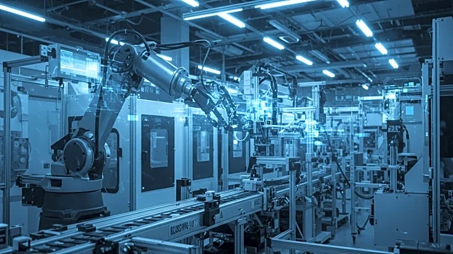 Smart Factories and AI Revolutionize U.S. Manufacturing Amid Supply Chain Disruptions