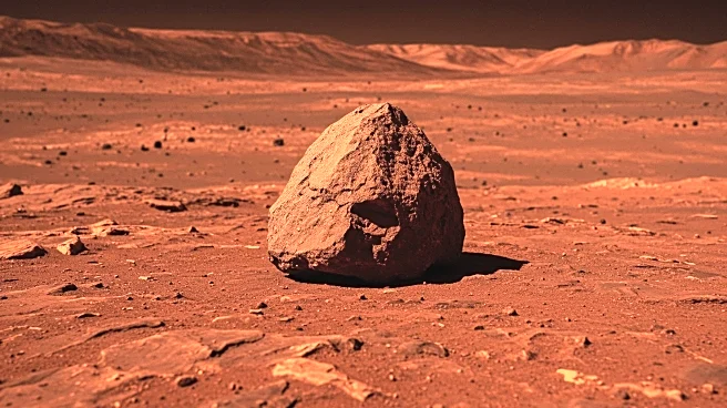NASA's Perseverance Rover Captures Helmet-Shaped Rock on Mars, Sparking Debate