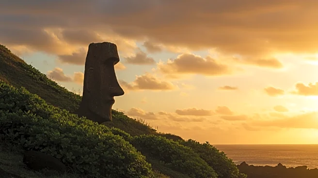 Archaeologist Discovers Hidden Moai Statues on Easter Island Amid Environmental Concerns