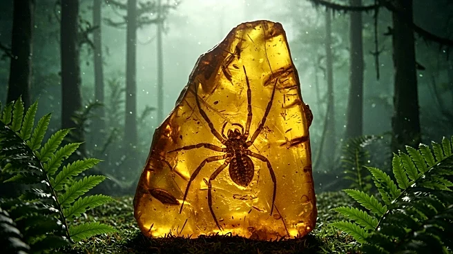 Scientists Discover Prehistoric Spider Fossil, Revealing Ancient Rainforest Ecosystem