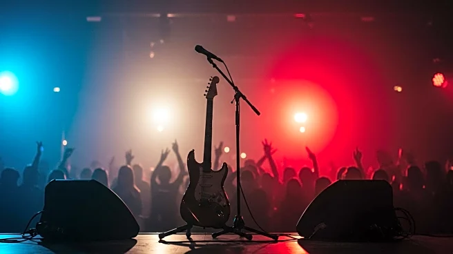 Billboard Rock Charts Reflect Evolving Music Genres and Top Performers
