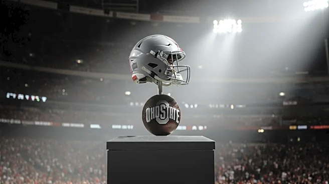 Ohio State's Jeremiah Smith Navigates Intense Attention On and Off the Field