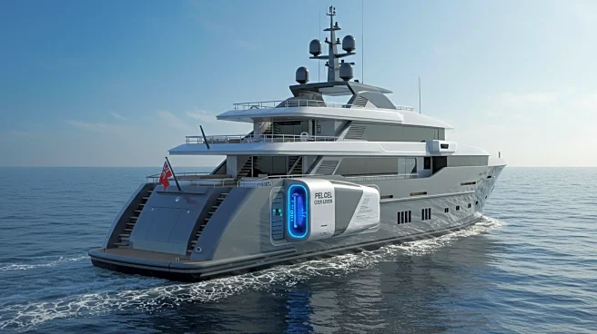 ABB Integrates Multi-Megawatt Fuel Cell System in Superyacht for Emission-Free Operations
