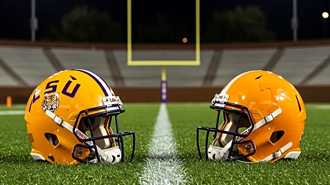 LSU Football and Tennessee Volunteers Compete to Flip Alabama Commit