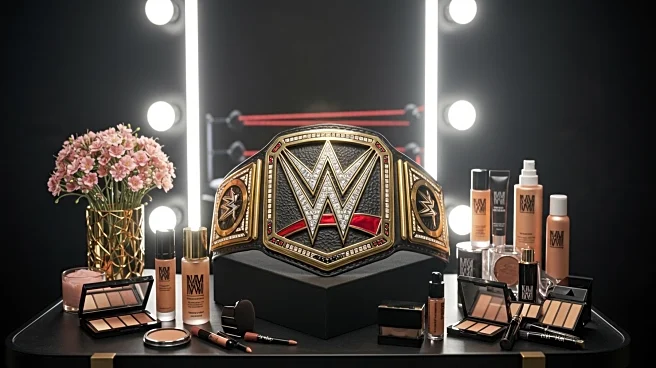 WWE Partnerships with Beauty Brands Signal New Marketing Trend