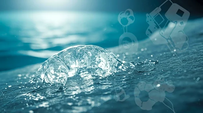 Materials Scientist Develops Ultra-Sticky Hydrogel with Potential for Medical and Marine Applications