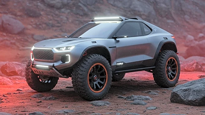 BMW Plans New Off-Road SUV to Compete with Mercedes-Benz G-Class