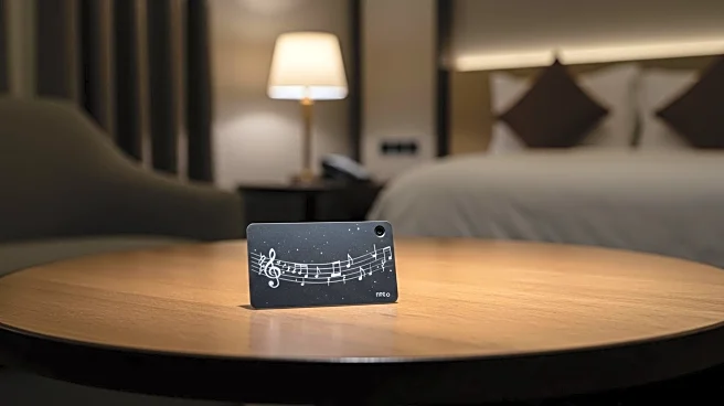 GCSTIMES Introduces NFC-Enabled Music Key Cards to Enhance Hotel Guest Experience