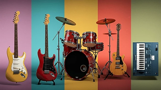 Billboard Rock Charts Reflect Diverse Trends in Modern Music
