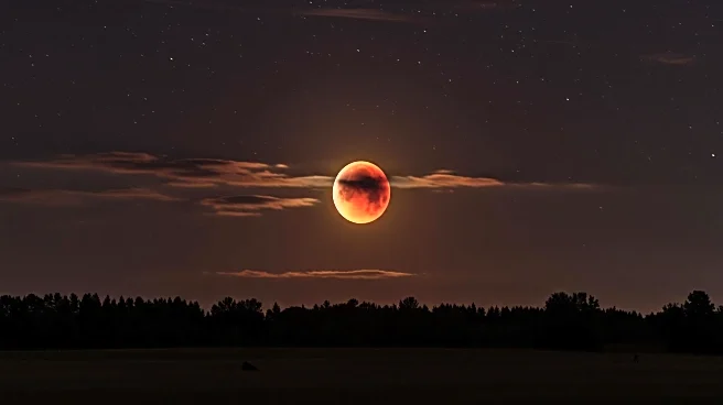 Upcoming Blood Moon Total Lunar Eclipse Not Visible in U.S.