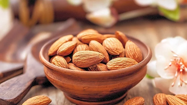 Daily Almond Consumption Shows Health Benefits