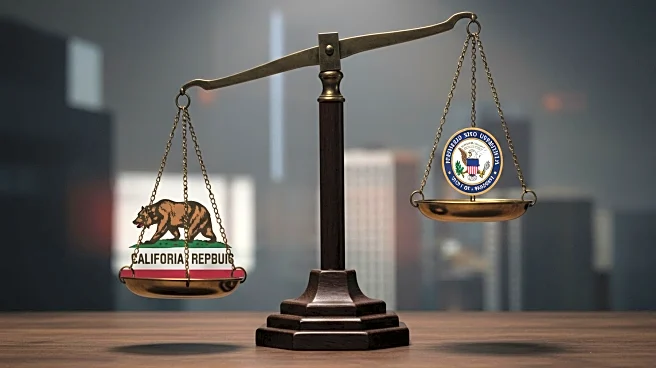 California Challenges Trump's Military Deployment in L.A. as Illegal