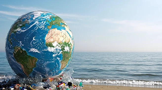 Negotiators Discuss Plastic Pollution Treaty Draft Without Production Limits