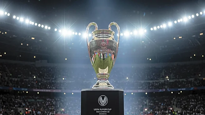 PSG Set to Face Tottenham in UEFA Super Cup After Dominant Season