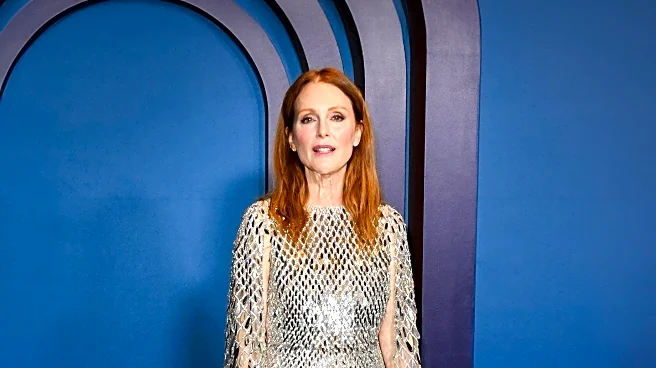 Julianne Moore Shares Makeup-Free Selfie, Embraces Natural Beauty