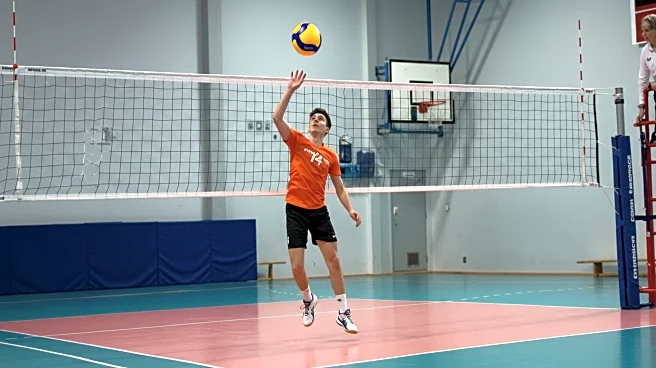 Richmond Academy Volleyball Team Achieves Season-Opening Sweep Against Alleluia Community School