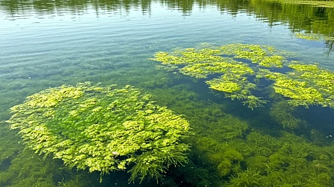 Research Highlights Algae's Role in Pollution Remediation