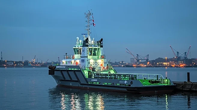 Tokyo Kisen Co. Launches Pure Battery-Powered EV Harbor Tugboat Project in Japan