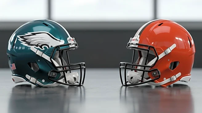 Philadelphia Eagles Begin Joint Training Camp with Cleveland Browns at NovaCare Complex