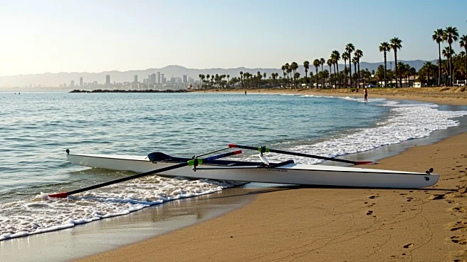 USRowing Promotes Beach Sprints Ahead of LA 2028 Olympics