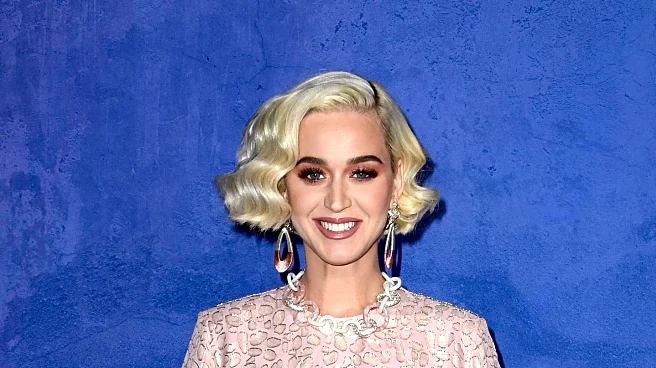 Katy Perry Showcases Vintage Style with Malone Souliers Sandals in NYC