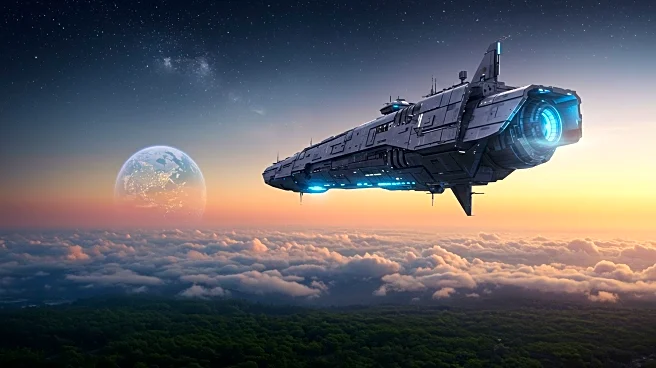 'Alien: Earth' TV Series Explores Humanity's Evolution Amid Sci-Fi Thrills