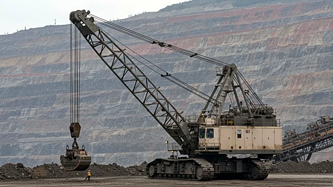 Mammoet Achieves Rapid Dragline Relocation at BMA Peak Downs