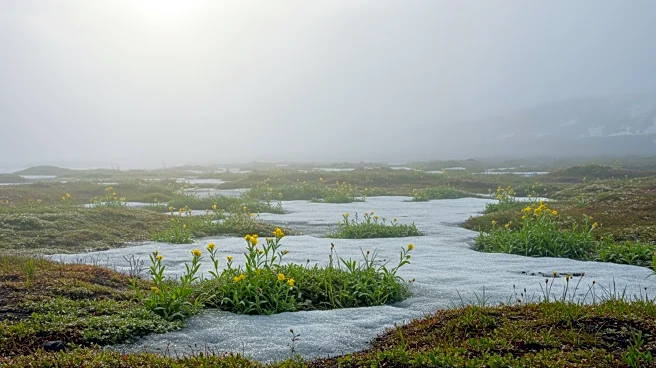 Arctic Greening: Vegetation's Role in Permafrost Protection Amid Global Warming