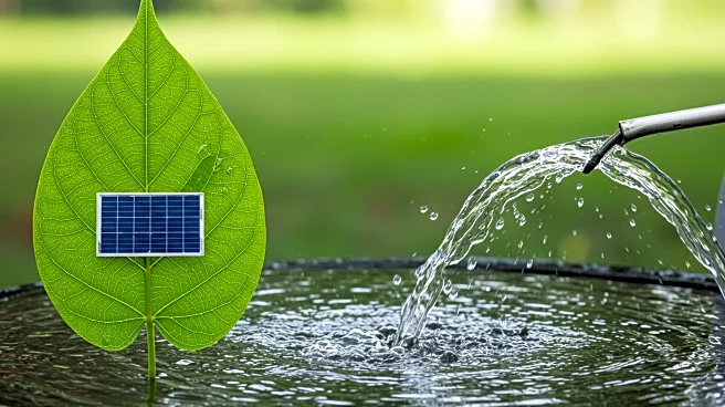 Nature Sustainability Explores Solar-Driven Ammonia Recovery from Wastewater