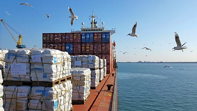Israeli Measures Leave Aid Shipments to Gaza Stranded